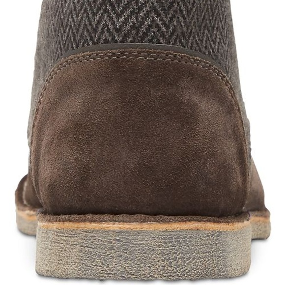 Kenneth Cole Men\'s Passage Suede Chukka Boots main image 3